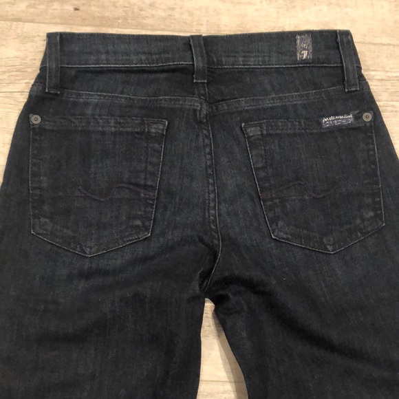 7 for all mankind skinny jeans - Picture 4 of 7